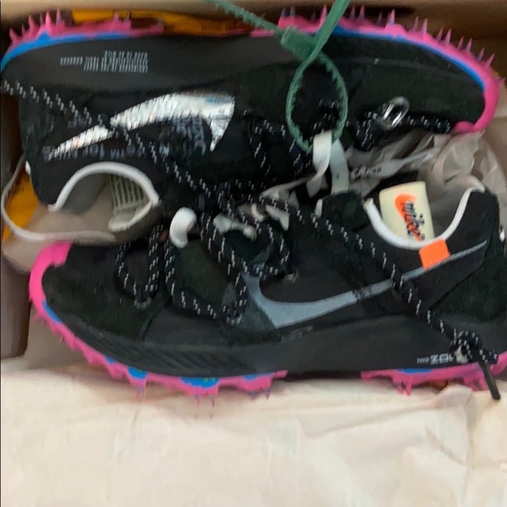 Off white sneakers